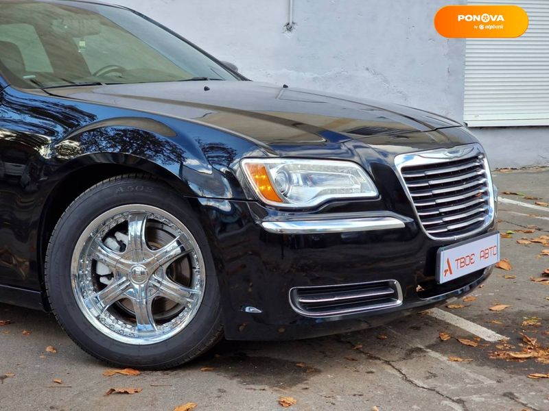 Chrysler 300, 2014, Бензин, 3.61 л., 191 тис. км, Седан, Чорний, Одеса 5432 фото