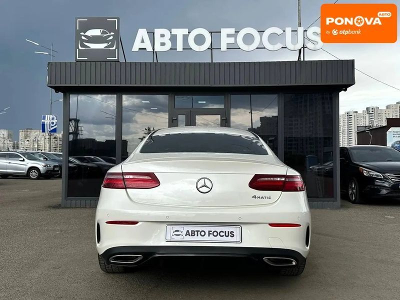 Mercedes-Benz E-Class, 2018 р., Бензин, 146 тис. км, Купе, Київ AT-10417989 фото