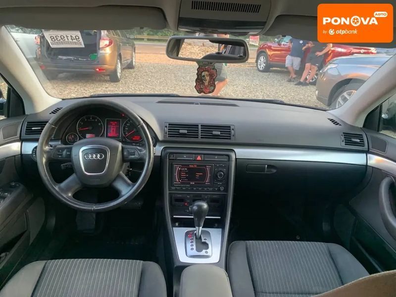 Audi A4, 2007 р., Бензин, 260 тис. км, Універсал, Чорний, Коломия AT-10400948 фото