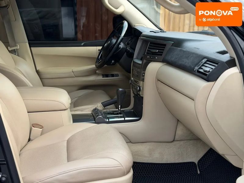 Lexus LX, 2010 р., Газ пропан-бутан / Бензин, 177 тис. км, Позашляховик / Кросовер, Чорний, Рівне AT-10429327 фото