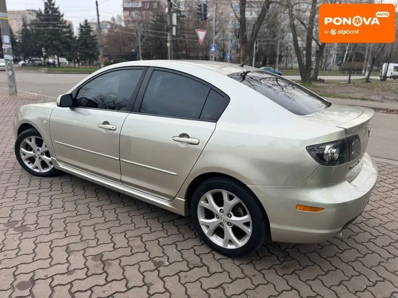 Mazda 3, 2007 г., Бензин, 184 тыс. км, Седан, Бежевый, Кривой Рог AT-10405323 фото