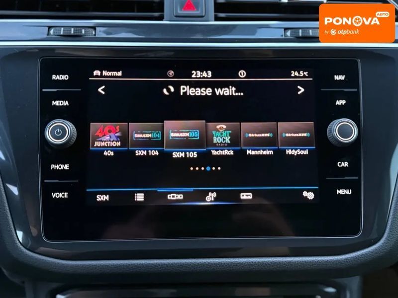 Volkswagen Tiguan, 2021 р., Бензин, 47 тис. км, Позашляховик / Кросовер, Чорний, Харків AT-10418318 фото