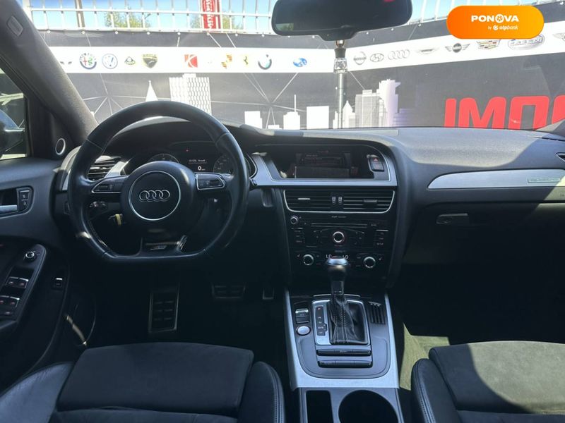 Audi S4, 2014, Бензин, 3 л., 88 тыс. км, Седан, Серый, Киев 38434 фото