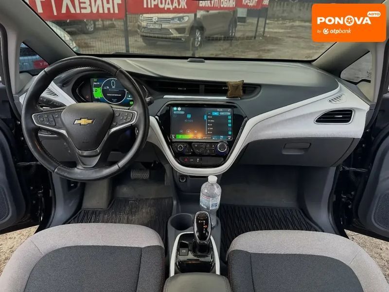 Chevrolet Bolt EV, 2017 р., Електро, 180 тис. км, Хетчбек, Чорний, Дніпро (Дніпропетровськ) AT-10406564 фото