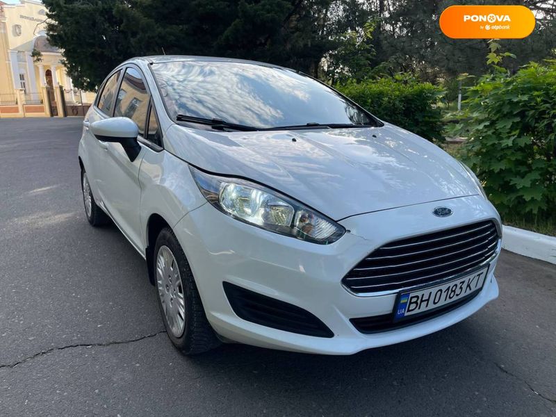 Ford Fiesta, 2014, Бензин, 1.6 л., 182 тис. км, Хетчбек, Білий, Одеса Cars-Pr-67756 фото