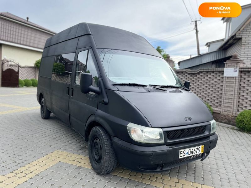 Ford Transit Connect, 2006, Дизель, 2 л., 237 тис. км, Мінівен, Чорний, Тульчин Cars-Pr-63327 фото