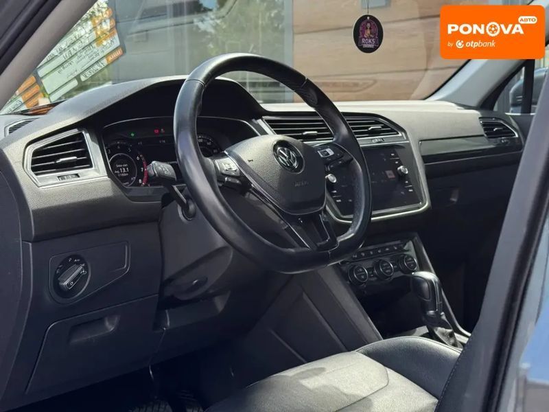 Volkswagen Tiguan, 2017 р., Бензин, 153 тис. км, Позашляховик / Кросовер, Сірий, Рівне AT-10418468 фото