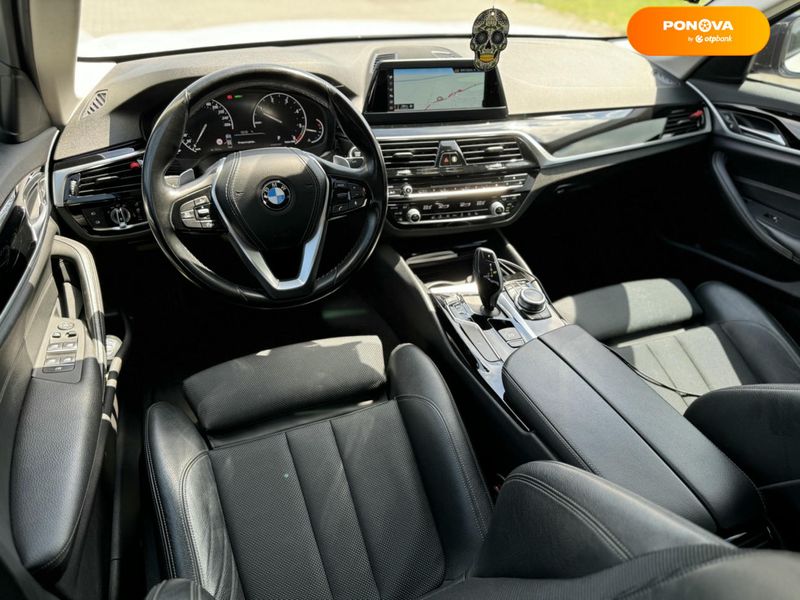 BMW 5 Series, 2018, Дизель, 2 л., 150 тис. км, Седан, Білий, Хуст Cars-Pr-68620 фото