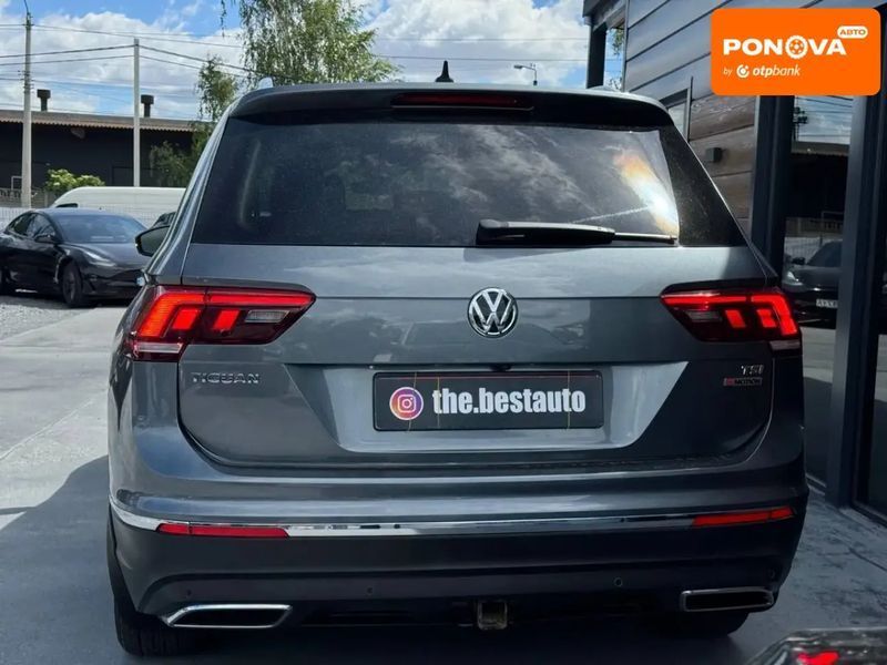 Volkswagen Tiguan, 2017 р., Бензин, 153 тис. км, Позашляховик / Кросовер, Сірий, Рівне AT-10418468 фото