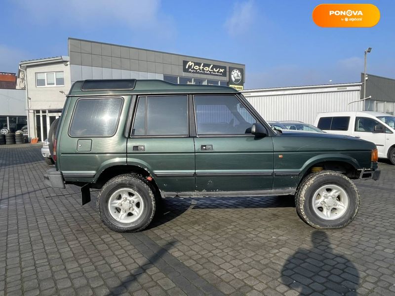 Land Rover Discovery, 1997, Дизель, 2.5 л., 167 тыс. км, Внедорожник / Кроссовер, Зеленый, Мукачево 17732 фото