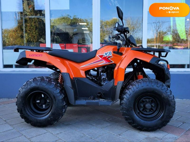 Новий Loncin LX, 2023, Бензин, 176 см3, Квадроцикл, Житомир new-moto-104023 фото