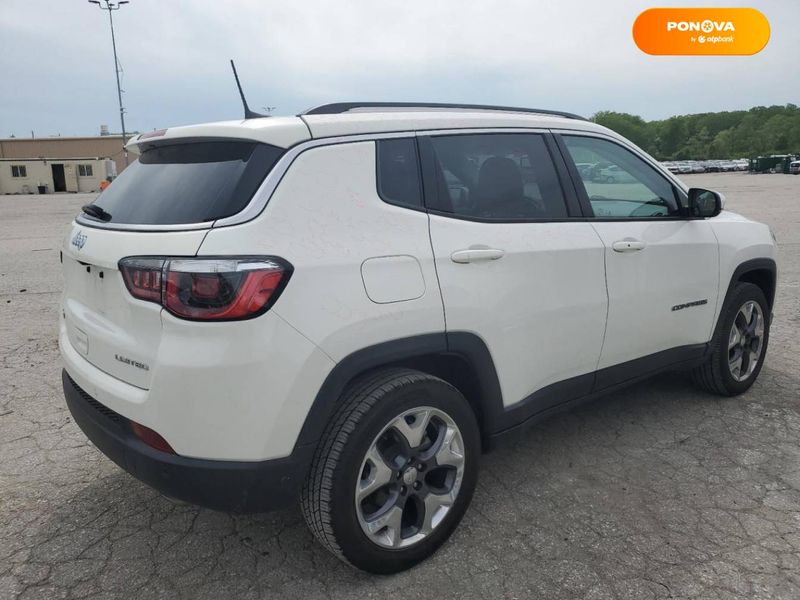 Jeep Compass, 2019, Бензин, 2.36 л., 109 тис. км, Позашляховик / Кросовер, Білий, Львів Cars-EU-US-KR-108685 фото