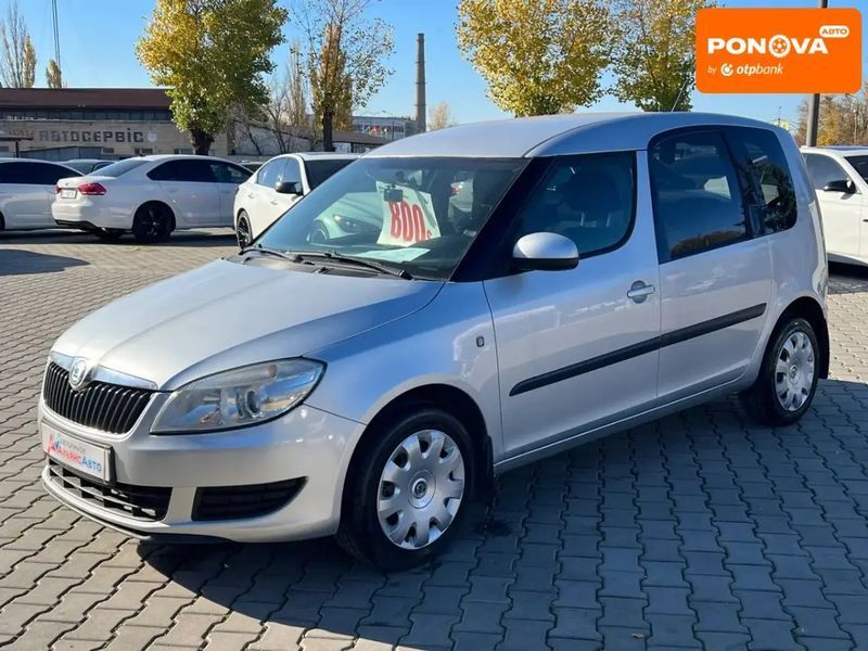 Skoda Roomster, 2011 г., Дизель, 214 тыс. км, Микровен, Серый, Кривой Рог AT-10404359 фото