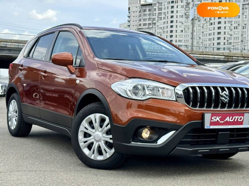 Suzuki SX4, 2020, Бензин, 1.6 л., 5 тыс. км, Внедорожник / Кроссовер, Коричневый, Киев 44360 фото