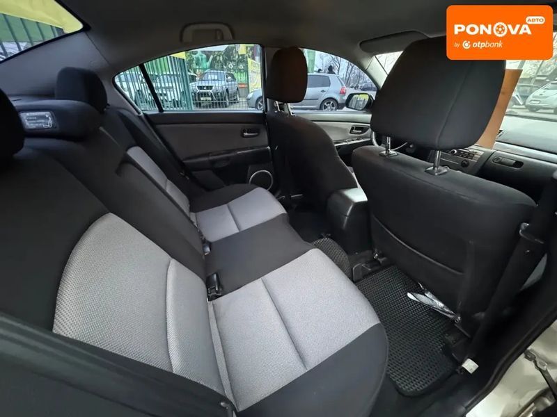 Mazda 3, 2007 г., Бензин, 184 тыс. км, Седан, Бежевый, Кривой Рог AT-10405323 фото