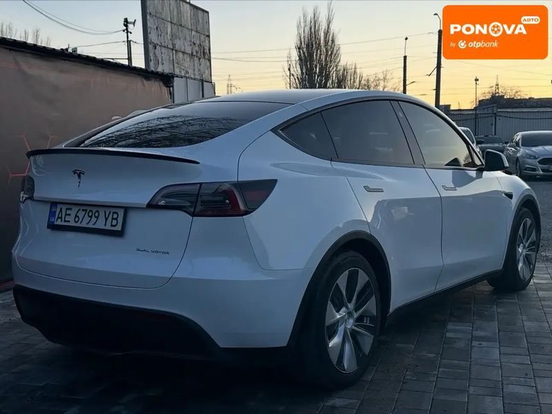 Tesla Model Y, 2022 р., Електро, 65 тис. км, Седан, Білий, Дніпро (Дніпропетровськ) AT-10410987 фото