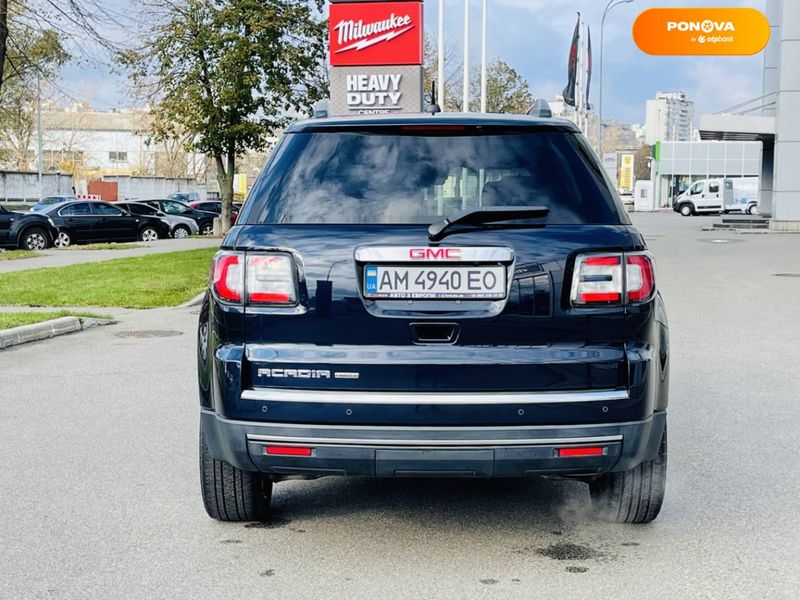 GMC Acadia, 2017, Бензин, 3.65 л., 85 тис. км, Позашляховик / Кросовер, Синій, Київ 13277 фото