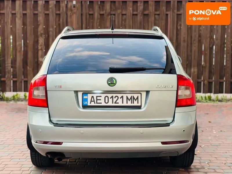 Skoda Octavia, 2011 р., Бензин, 190 тис. км, Універсал, Зелений, Павлоград AT-10401544 фото
