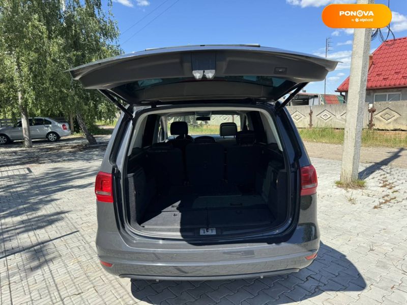 Volkswagen Sharan, 2012, Дизель, 2 л., 282 тыс. км, Минивен, Серый, Стрый 47056 фото