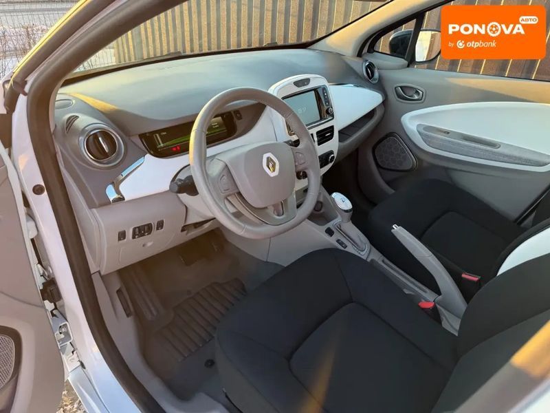 Renault Zoe, 2019 р., Електро, 20 тис. км, Хетчбек, Білий, Вінниця AT-10408117 фото