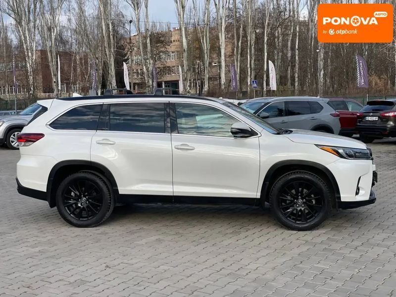 Toyota Highlander, 2019 г., Бензин, 125 тыс. км, Внедорожник / Кроссовер, Белый, Кривой Рог AT-10405349 фото