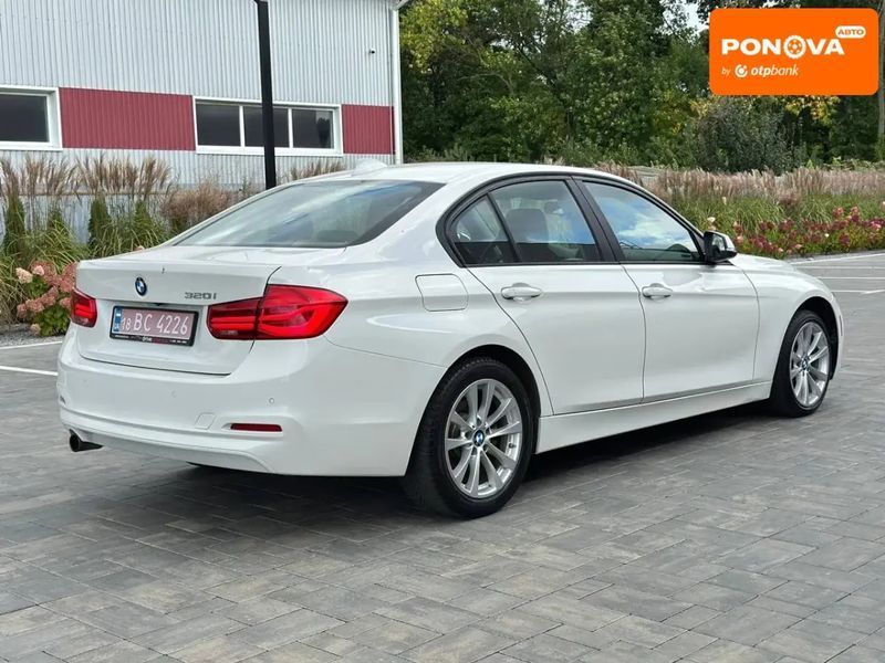 BMW 3 Series, 2016 р., Бензин, 181 тис. км, Седан, Білий, Луцьк AT-10405654 фото