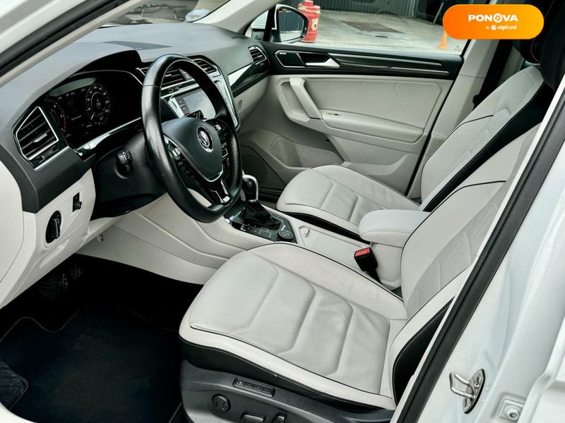 Volkswagen Tiguan, 2018, Дизель, 2 л., 79 тис. км, Позашляховик / Кросовер, Білий, Хмельницький 110333 фото