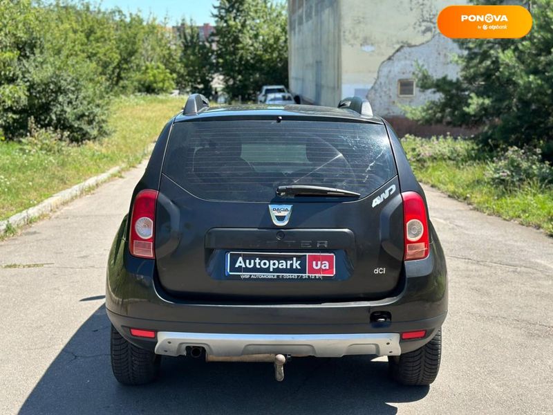 Dacia Duster, 2011, Дизель, 1.5 л., 320 тис. км, Позашляховик / Кросовер, Чорний, Вінниця 106988 фото