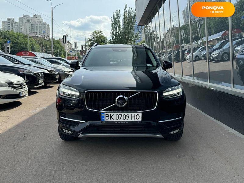 Volvo XC90, 2016, Бензин, 2 л., 115 тис. км, Позашляховик / Кросовер, Чорний, Київ 111055 фото