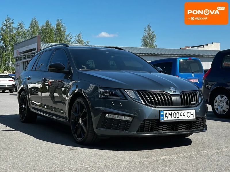 Skoda Octavia, 2017 г., Дизель, 219 тыс. км, Универсал, Серый, Житомир AT-10417518 фото
