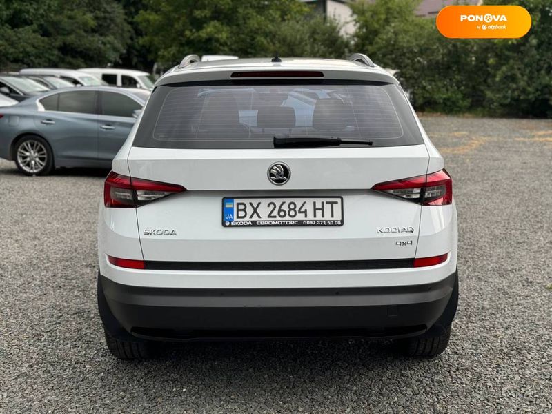 Skoda Kodiaq, 2017, Дизель, 1.97 л., 152 тис. км, Позашляховик / Кросовер, Білий, Хмельницький 108795 фото