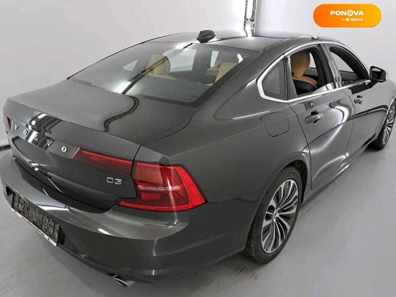 Volvo S90, 2020, Дизель, 1.97 л., 110 тыс. км, Седан, Коричневый, Черновцы Cars-EU-US-KR-23772 фото