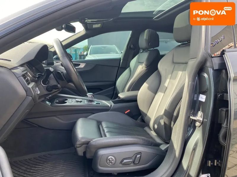 Audi A5 Sportback, 2019 г., Бензин, 70 тыс. км, Седан, Чорный, Львов AT-10400874 фото