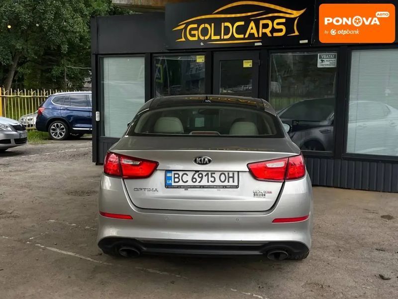 Kia Optima, 2014 г., Бензин, 283 тыс. км, Седан, Серый, Львов AT-10401915 фото