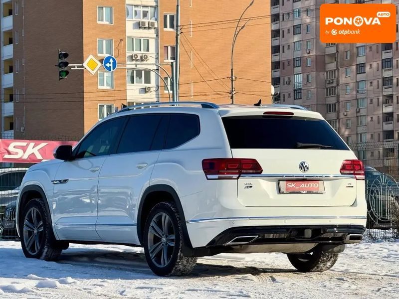 Volkswagen Atlas, 2017 г., Бензин, 108 тыс. км, Внедорожник / Кроссовер, Белый, Киев AT-10408167 фото
