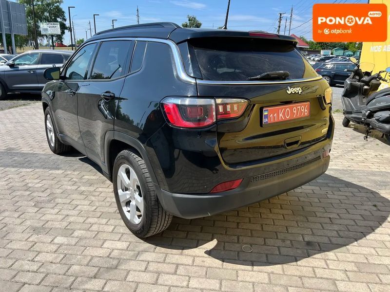 Jeep Compass, 2018 г., Бензин, 125 тыс. км, Внедорожник / Кроссовер, Чорный, Ровно AT-10420209 фото