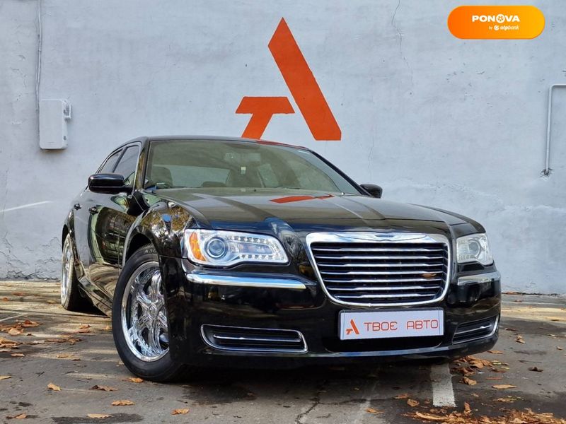 Chrysler 300, 2014, Бензин, 3.61 л., 191 тис. км, Седан, Чорний, Одеса 5432 фото