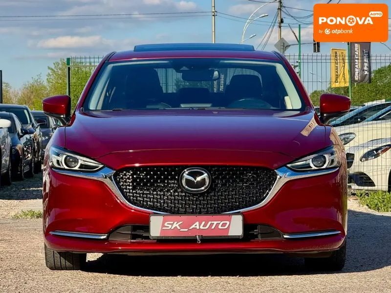 Mazda 6, 2018 г., Бензин, 121 тыс. км, Седан, Красный, Киев AT-10417398 фото