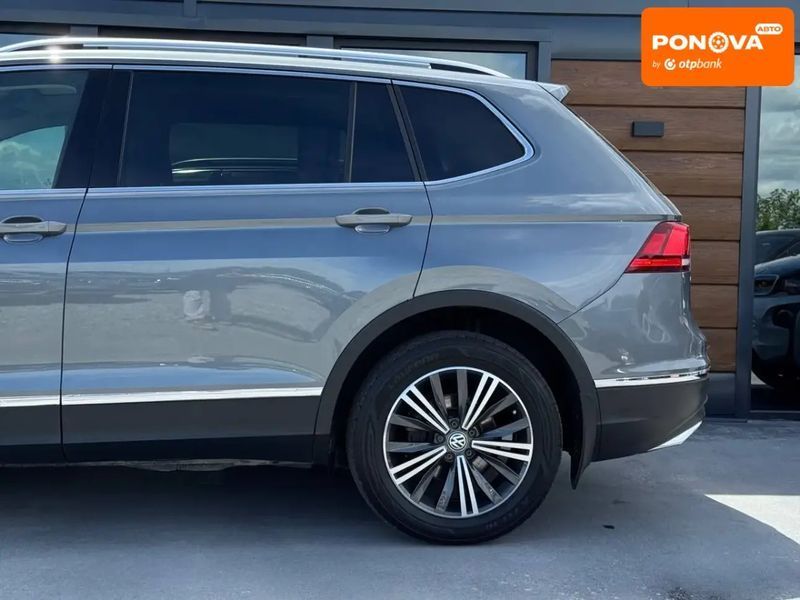 Volkswagen Tiguan, 2017 р., Бензин, 153 тис. км, Позашляховик / Кросовер, Сірий, Рівне AT-10418468 фото