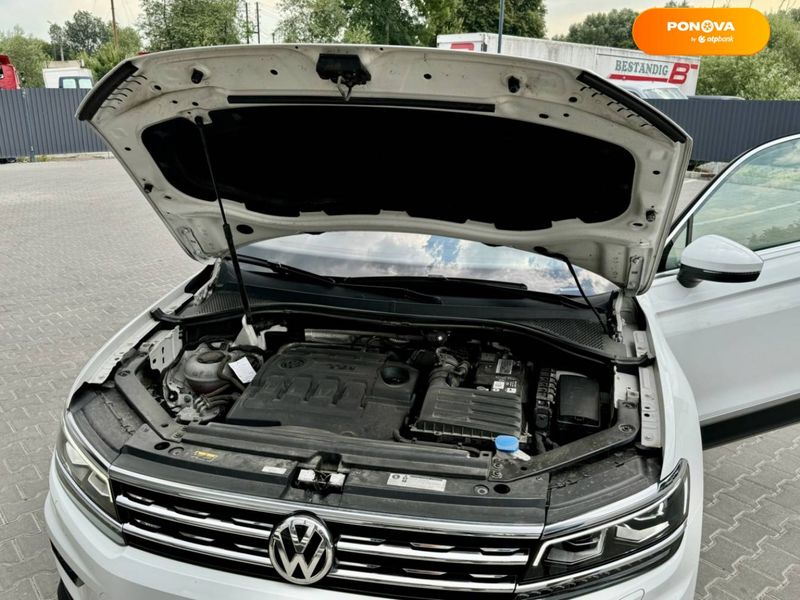 Volkswagen Tiguan, 2018, Дизель, 2 л., 79 тис. км, Позашляховик / Кросовер, Білий, Хмельницький 110333 фото