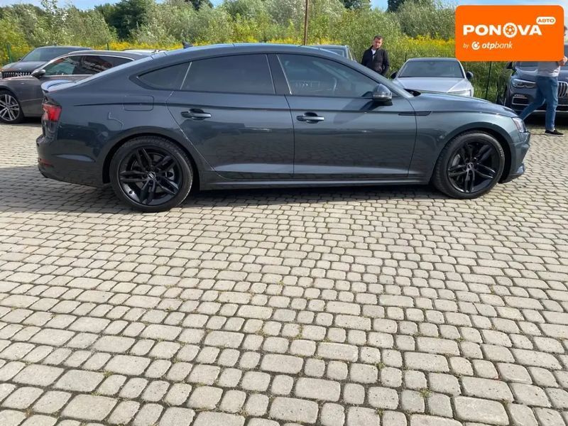 Audi A5 Sportback, 2019 г., Бензин, 70 тыс. км, Седан, Чорный, Львов AT-10400874 фото