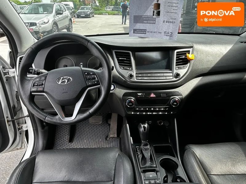 Hyundai Tucson, 2018 г., Дизель, 178 тыс. км, Внедорожник / Кроссовер, Белый, Житомир AT-10418238 фото
