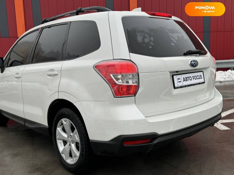 Subaru Forester, 2015, Бензин, 2.5 л., 160 тис. км, Позашляховик / Кросовер, Білий, Київ 18541 фото