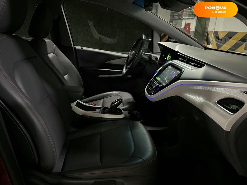 Chevrolet Bolt EV, 2019, Електро, 27 тис. км, Хетчбек, Червоний, Київ 97394 фото