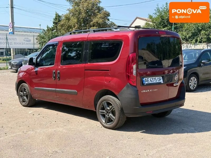 Fiat Doblo, 2019 г., Бензин, 159 тыс. км, Минивен, Красный, Днепр (Днепропетровск) AT-10424971 фото