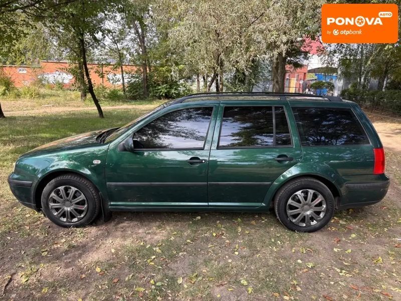 Volkswagen Golf, 2000 р., Бензин, 228 тис. км, Універсал, Зелений, Кривий Ріг AT-10403032 фото
