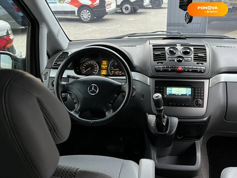 Mercedes-Benz Viano, 2008, Дизель, 3 л., 379 тис. км, Мінівен, Чорний, Чернівці 22014 фото