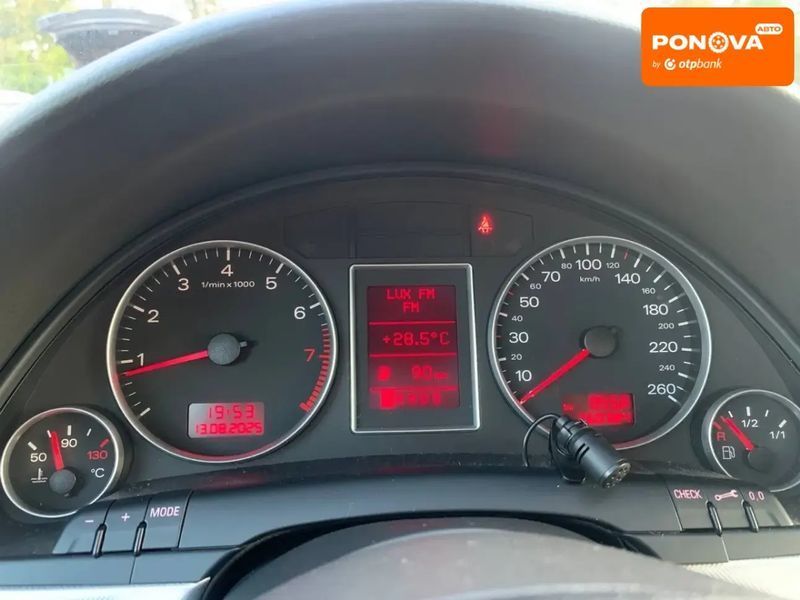 Audi A4, 2007 р., Бензин, 260 тис. км, Універсал, Чорний, Коломия AT-10400948 фото
