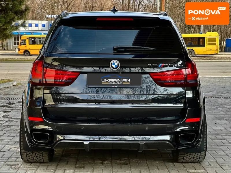 BMW X5 M, 2016 р., Дизель, 162 тис. км, Позашляховик / Кросовер, Чорний, Дніпро (Дніпропетровськ) AT-10418069 фото