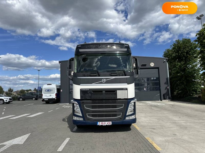 Volvo FH 13, 2015, Дизель, 12.8 л., 886 тыс. км, Тягач, Белый, Луцк 52361 фото